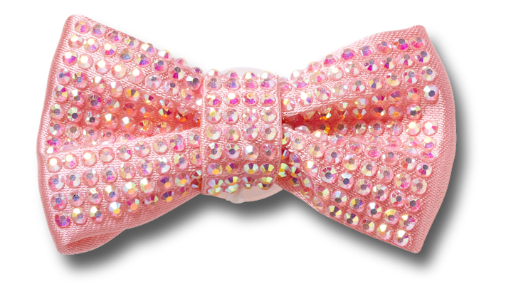 

Glitzy Pink Bow