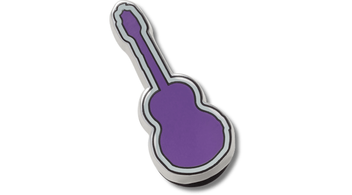 JIBBITZ PURPLE GUITAR