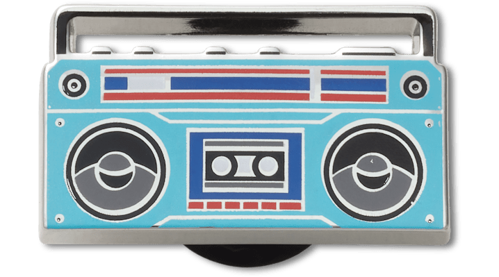 

Blue Boom Box