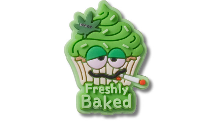 

Freshly Baked Hemp Cupcake