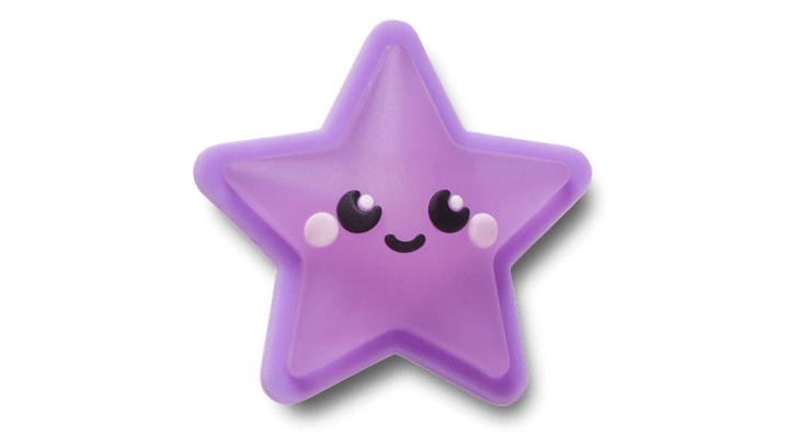 

Tiny Friendship Star Bead