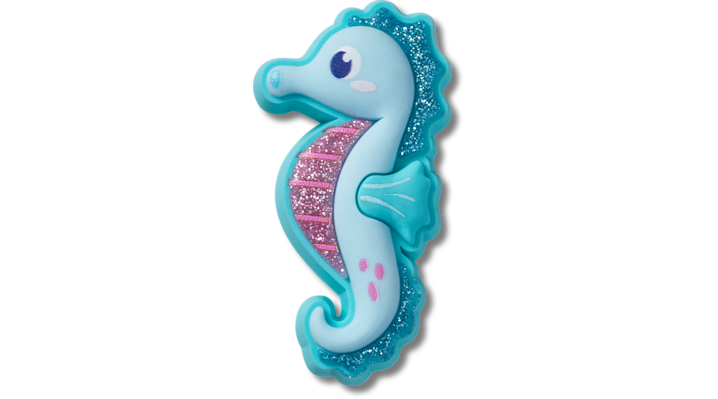 

Glitter Seahorse