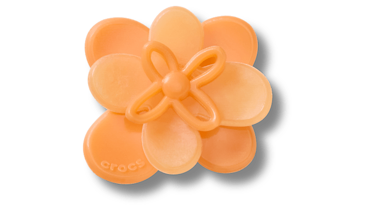 Blooming Dark Orange Flower