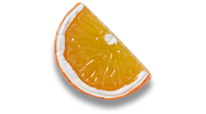 

Shiny Orange Slice