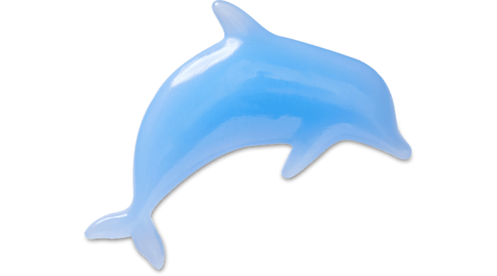 

Squish Filled Dolphin