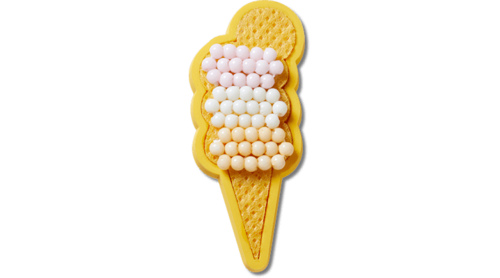 Jibbitz Beaded Ice Cream Cone