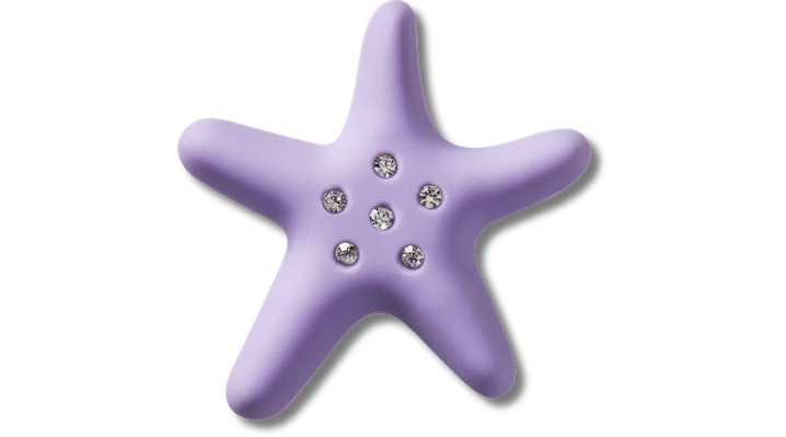 

Blue Starfish With Gems