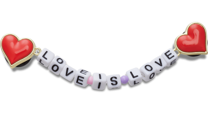 

Pride Love is Love Chain