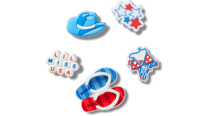 

4th of July USA 5 Pack