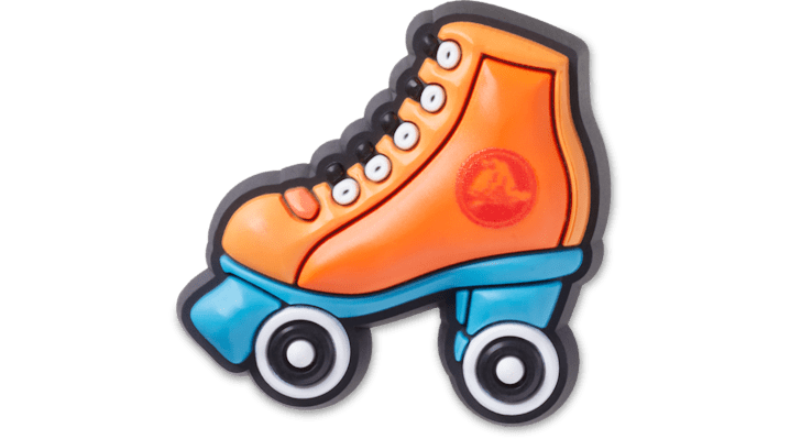 

Orange Roller Skate