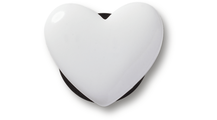 

Tiny White Heart