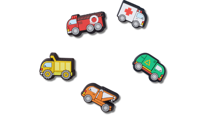 

Tiny Work Trucks 5 Pack