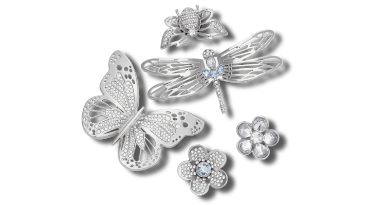 Silver Garden 5 Pack