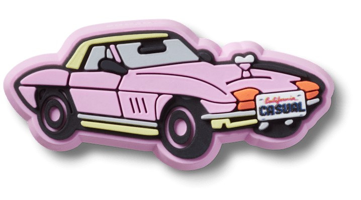 

Casual Pink Car