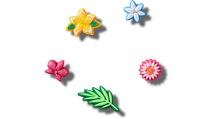 Crocs Jibbitz Tropical Flower Bunch