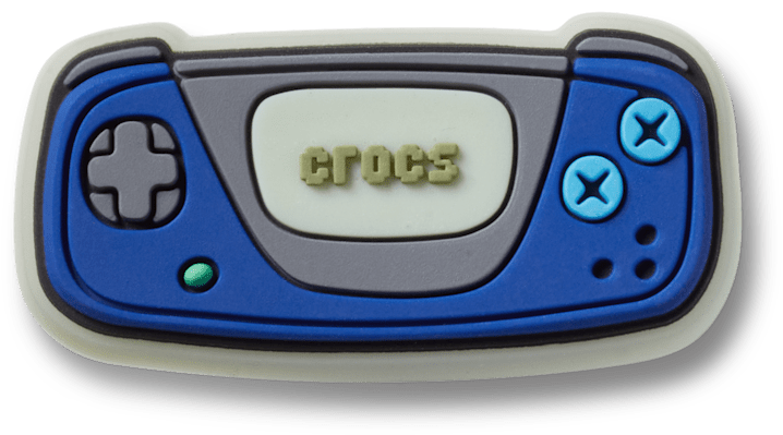Jibbitz Blue Rectangle Game
