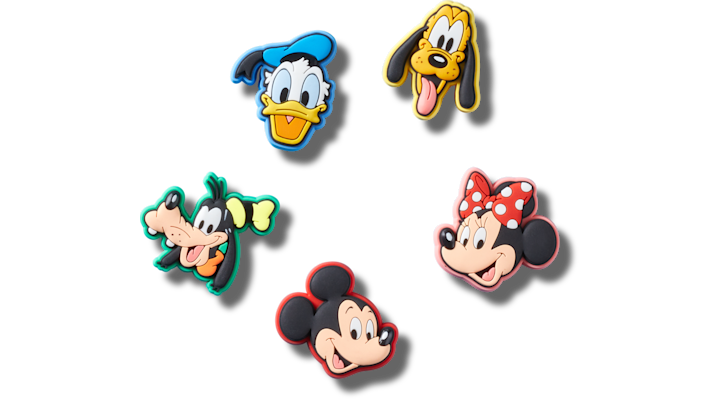 

Mickey Friends Colorful 5 Pack