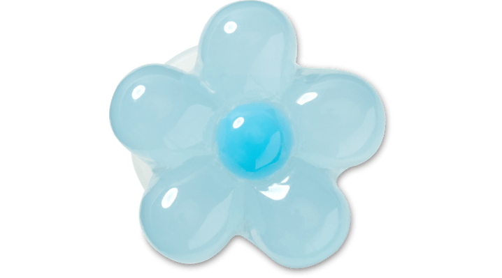 

Expressive Floral Light Blue