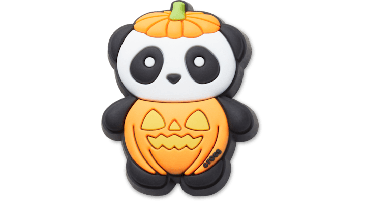 Jibbitz Panda Jack-o'-lantern In Multi