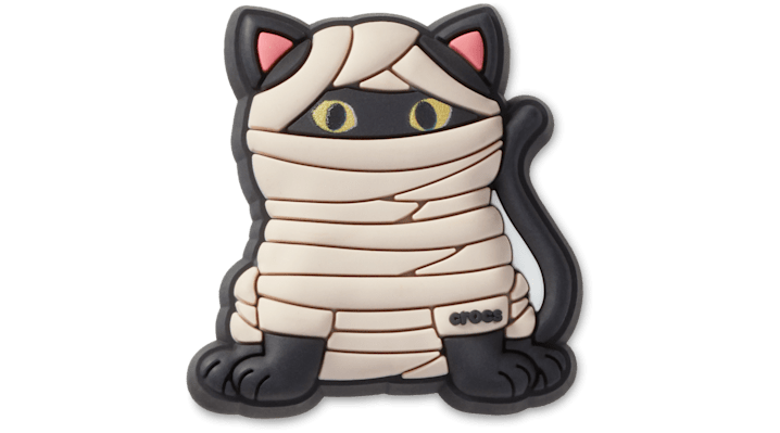 Jibbitz Black Cat Mummy In Multi