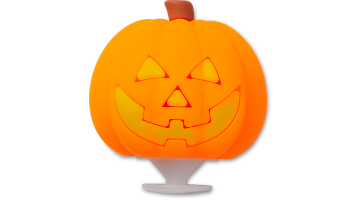 

Lights Up Jack O Lantern