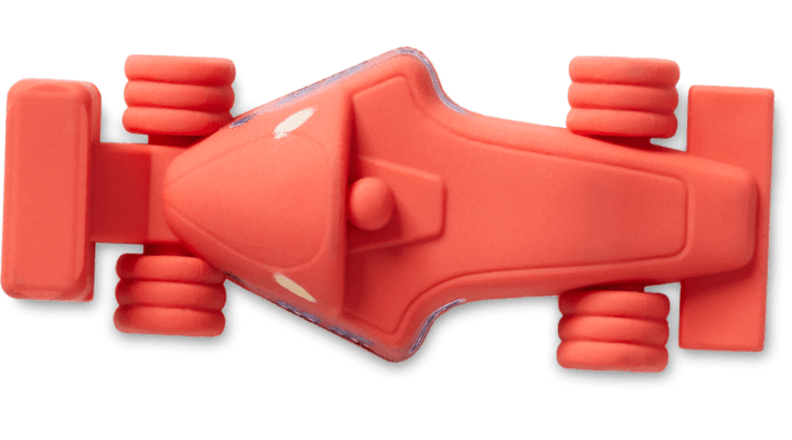 

3D Red Race Car