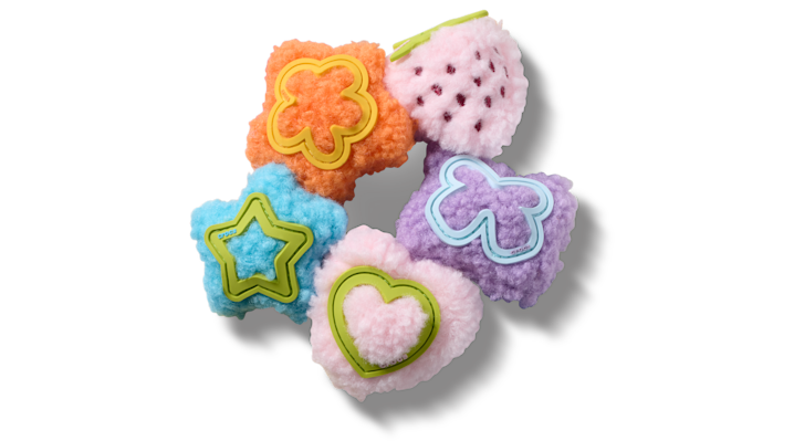 Crocs Jibbitzâ¢ Plush Icons 5 Pack