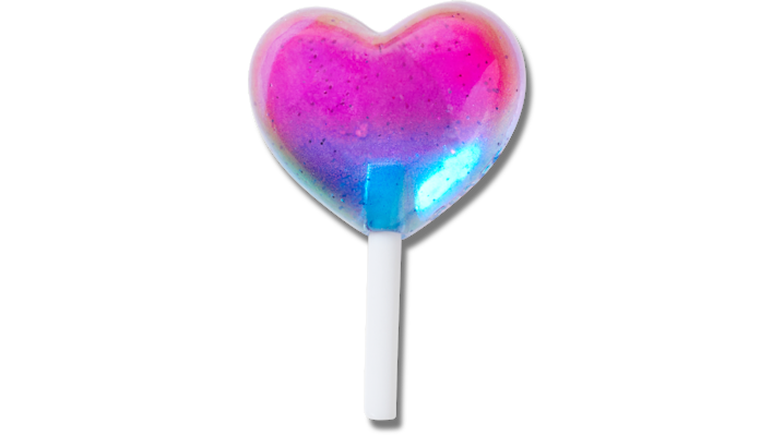 

Jelly Heart Lollipop