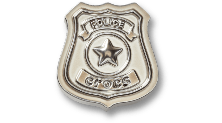 

Tiny Police Silver Badge