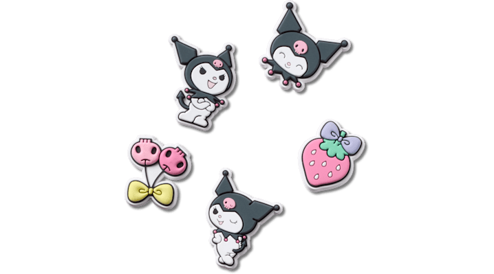 

Sanrio Kuromi 5 Pack