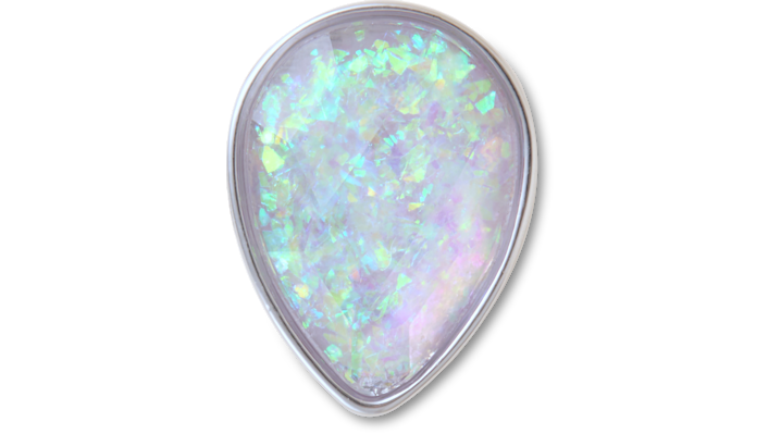 

Purple Opal Pear Gem Sim
