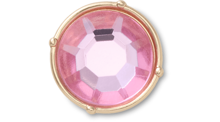 

Light Rose Circle Gem