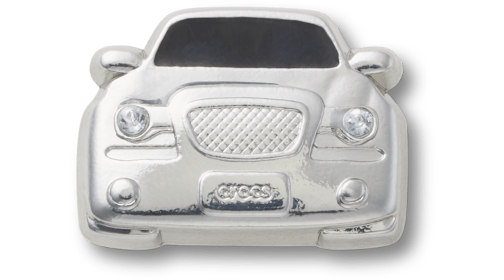 

Silver Crocs Car