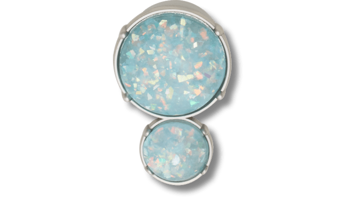 

Opalescent Meta Double Gem