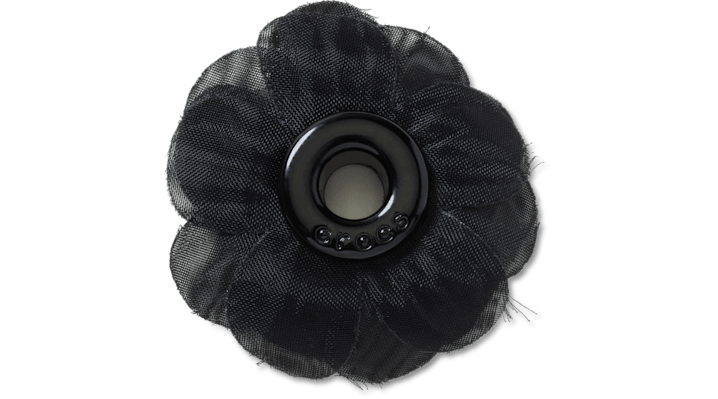

Black Chiffon Grommet