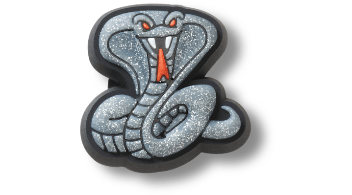 Jibbitz Cobra Snake In Silver