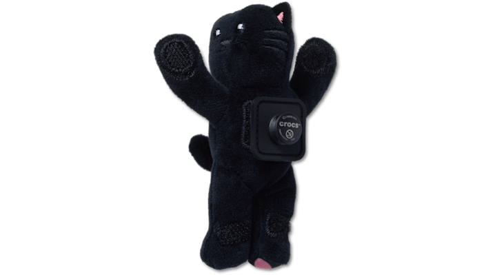 

Huggitz Black Velvet Cat