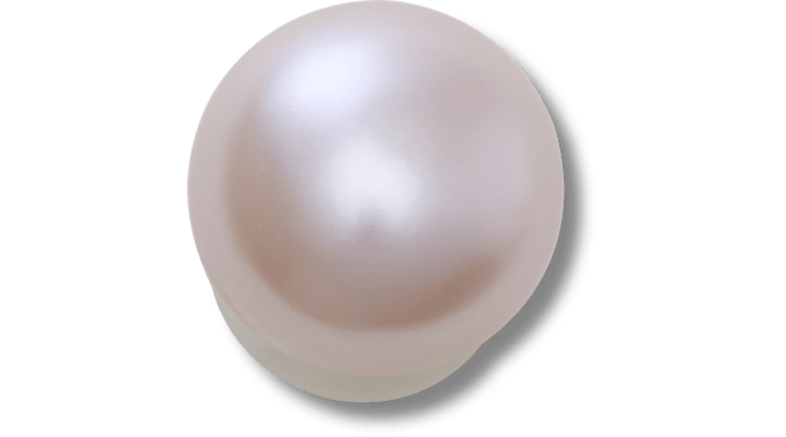 Jibbitz Pink Smt Pearl 3 In Gray