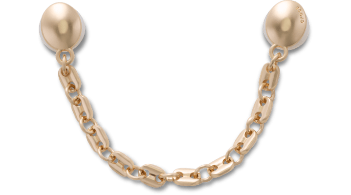

Gold Anchor Chain