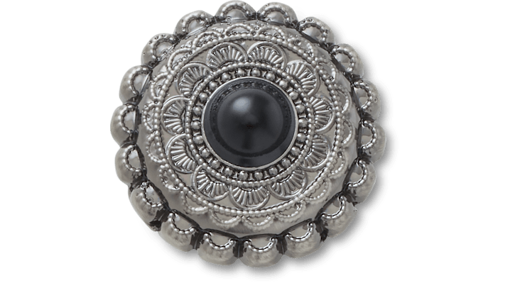 

Silver and Black Emblem