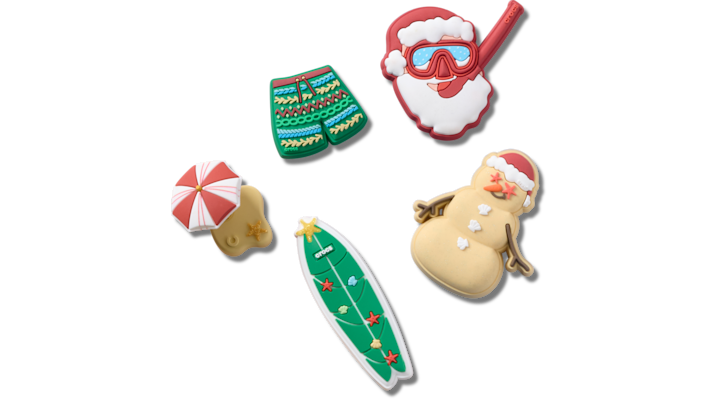 Crocs Holiday At The Beach Jibbitz 5-Pack