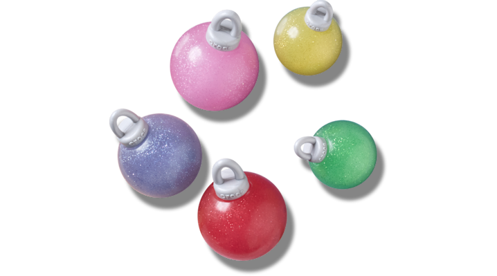 

Lights Up Ornament 5 Pack