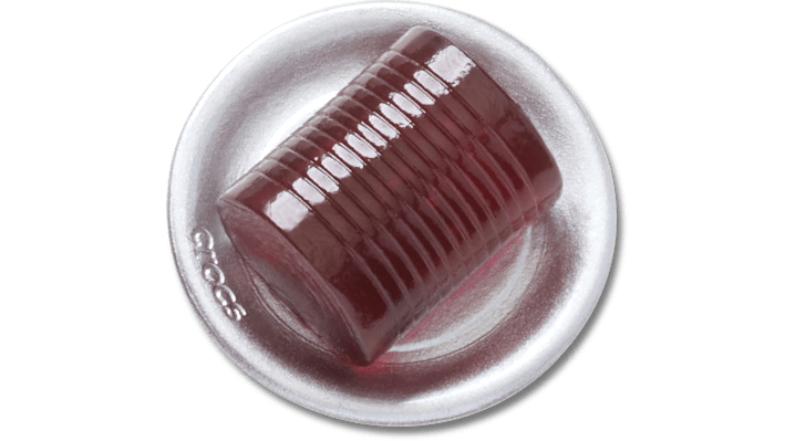 Jibbitz 3d Canned Cranberry