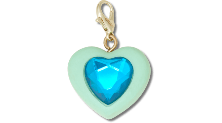 

Blue Heart Sim Gem Charm