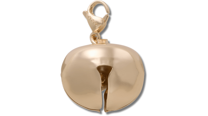 

Gold Bell Charm