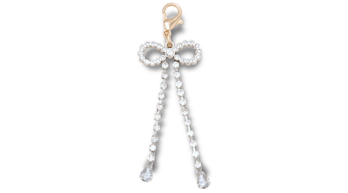 

Pearl Drop Bow Charm