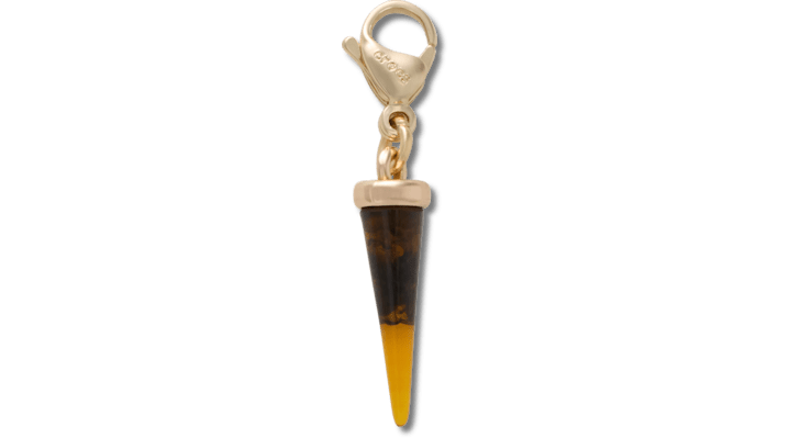 

Gold Tortoise Spike Charm
