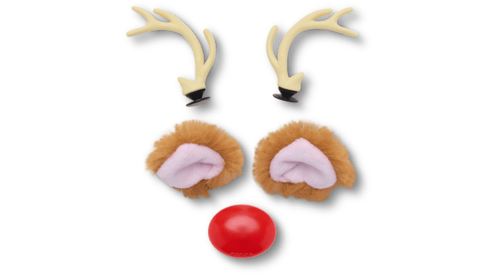 Jibbitz Lights Up Make Your Own Reindeer In Multi