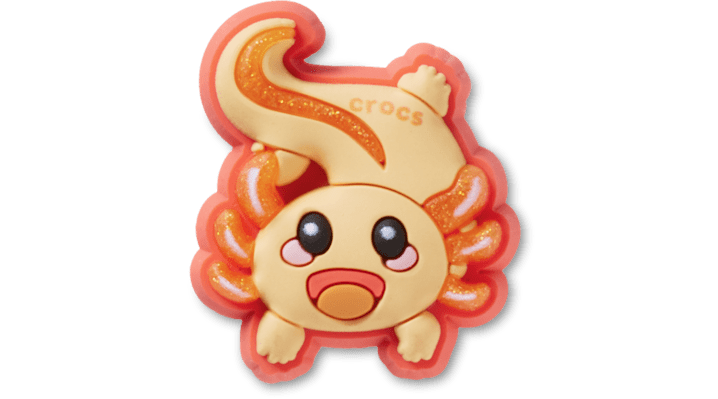 

Orange Axolotl Happy Smile