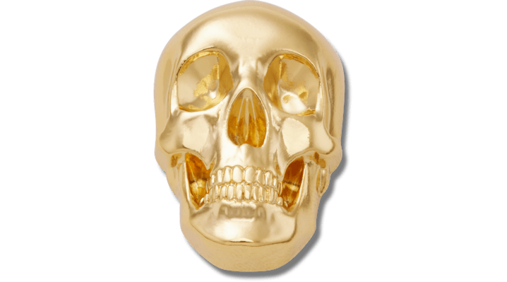 

14K Gold Skull